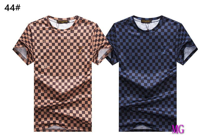 LV Men T-Shirts Louis Vuitton Fashion Clothing L60101
