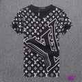 LV Men T-Shirts Louis Vuitton Fashion Clothing L60094