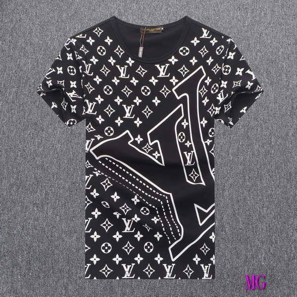 LV Men T-Shirts Louis Vuitton Fashion Clothing L60094