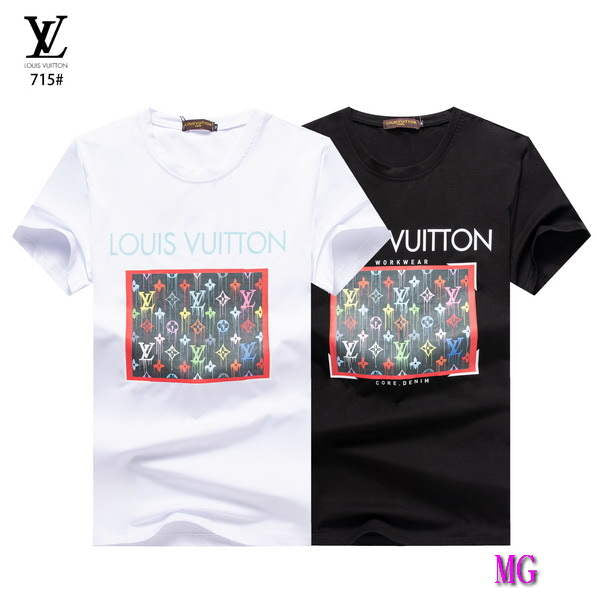 LV Men T-Shirts Louis Vuitton Fashion Clothing L60111