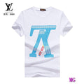 LV Men T-Shirts Louis Vuitton Fashion Clothing L60086