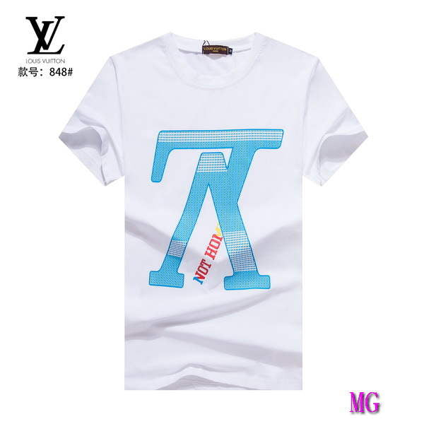 LV Men T-Shirts Louis Vuitton Fashion Clothing L60086