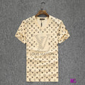LV Men T-Shirts Louis Vuitton Fashion Clothing L60089