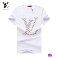 LV Men T-Shirts Louis Vuitton Fashion Clothing L60091