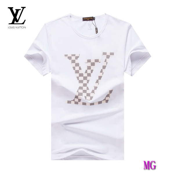 LV Men T-Shirts Louis Vuitton Fashion Clothing L60091