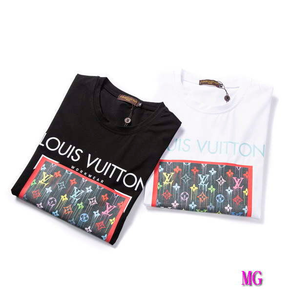 LV Men T-Shirts Louis Vuitton Fashion Clothing L60111