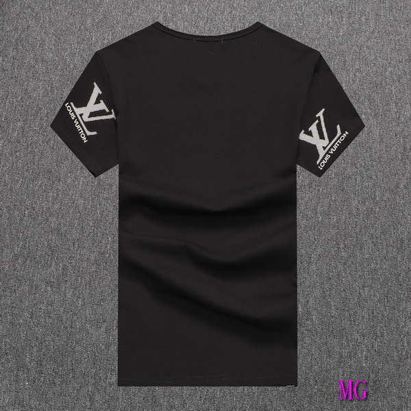 LV Men T-Shirts Louis Vuitton Fashion Clothing L60093