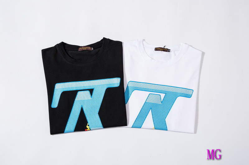 LV Men T-Shirts Louis Vuitton Fashion Clothing L60085