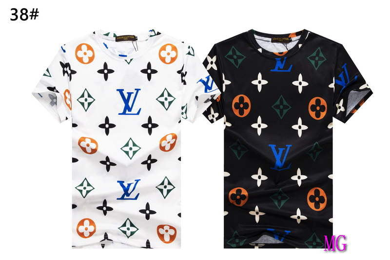 LV Men T-Shirts Louis Vuitton Fashion Clothing L60098