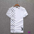 LV Men T-Shirts Louis Vuitton Fashion Clothing L60104