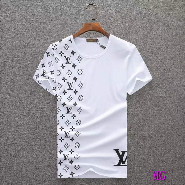 LV Men T-Shirts Louis Vuitton Fashion Clothing L60104