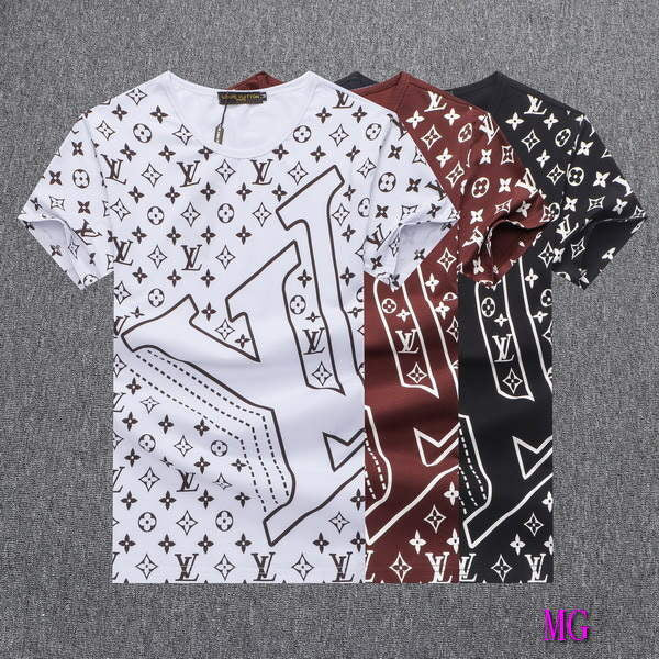 LV Men T-Shirts Louis Vuitton Fashion Clothing L60094