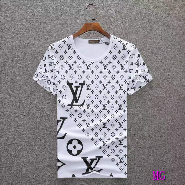 LV Men T-Shirts Louis Vuitton Fashion Clothing L60106