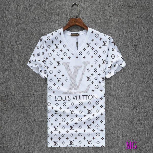 LV Men T-Shirts Louis Vuitton Fashion Clothing L60088