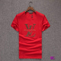 LV Men T-Shirts Louis Vuitton Fashion Clothing L60100