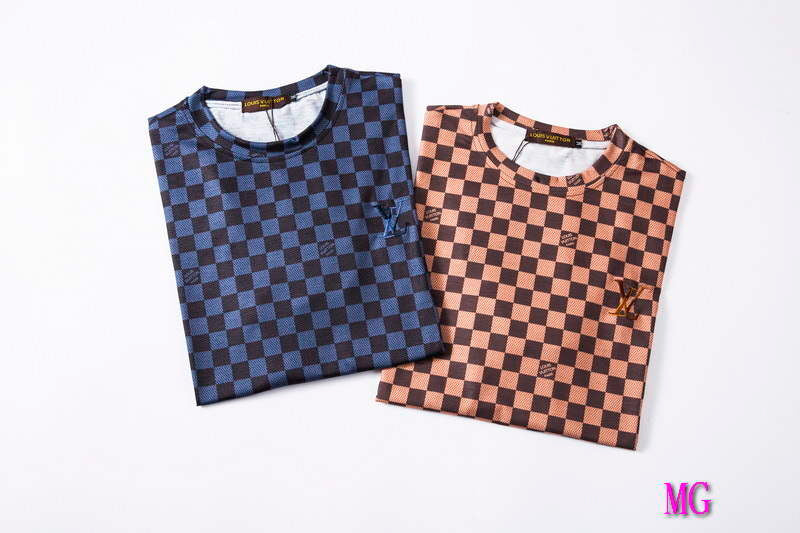 LV Men T-Shirts Louis Vuitton Fashion Clothing L60101