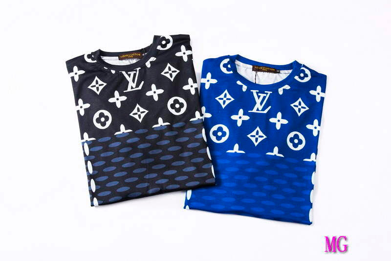 LV Men T-Shirts Louis Vuitton Fashion Clothing L60109