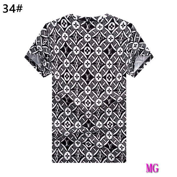 LV Men T-Shirts Louis Vuitton Fashion Clothing L60113
