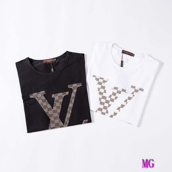 LV Men T-Shirts Louis Vuitton Fashion Clothing L60090