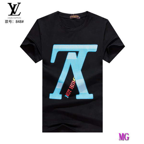 LV Men T-Shirts Louis Vuitton Fashion Clothing L60085