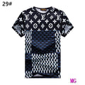 LV Men T-Shirts Louis Vuitton Fashion Clothing L60109