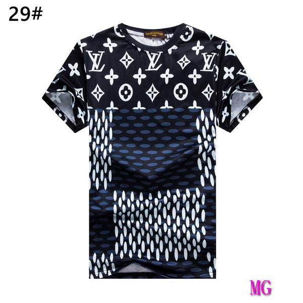 LV Men T-Shirts Louis Vuitton Fashion Clothing L60109