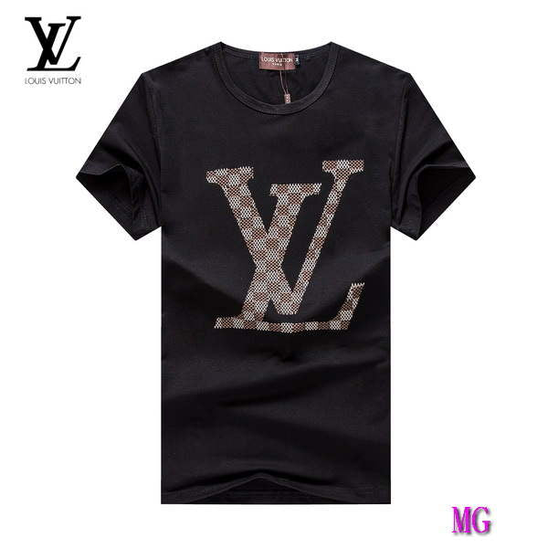 LV Men T-Shirts Louis Vuitton Fashion Clothing L60090