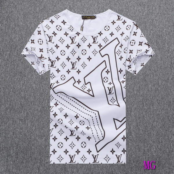 LV Men T-Shirts Louis Vuitton Fashion Clothing L60095