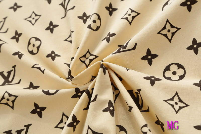 LV Men T-Shirts Louis Vuitton Fashion Clothing L60089
