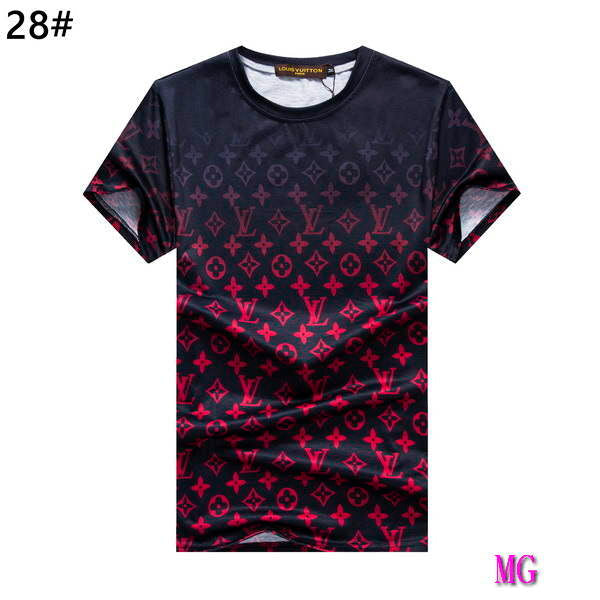 LV Men T-Shirts Louis Vuitton Fashion Clothing L60107