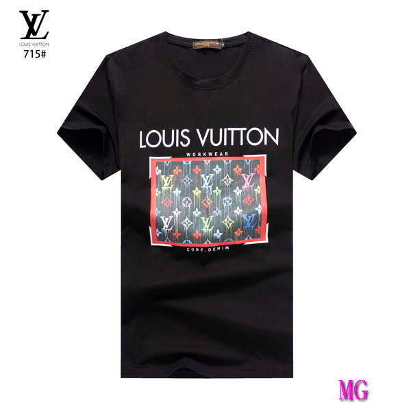 LV Men T-Shirts Louis Vuitton Fashion Clothing L60111