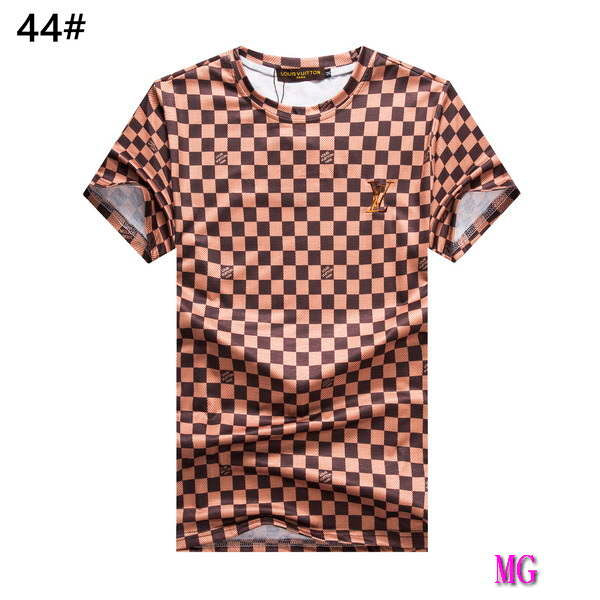LV Men T-Shirts Louis Vuitton Fashion Clothing L60101