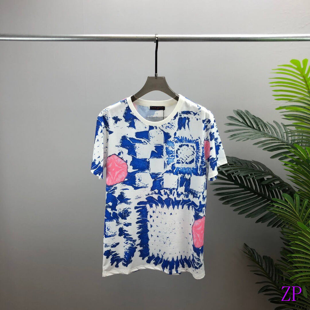 LV Men T-Shirts Louis Vuitton Fashion Clothing L60042