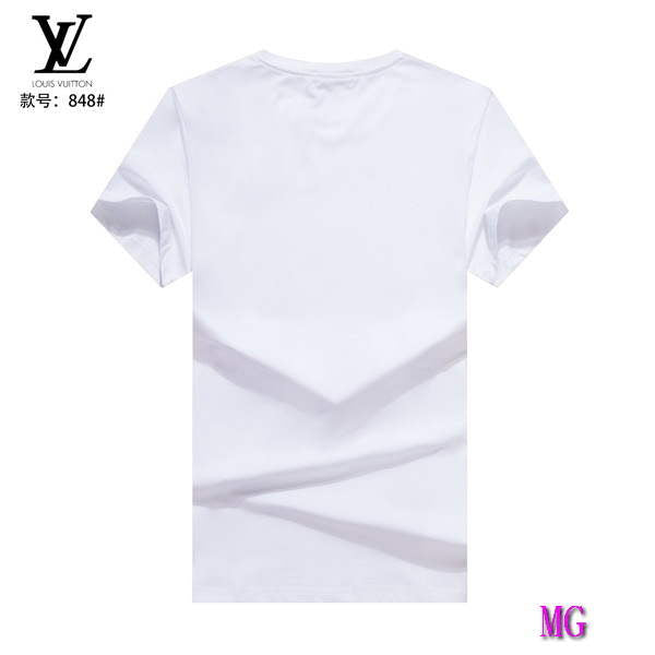 LV Men T-Shirts Louis Vuitton Fashion Clothing L60086