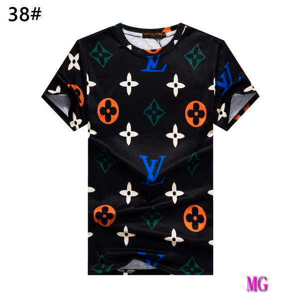 LV Men T-Shirts Louis Vuitton Fashion Clothing L60098