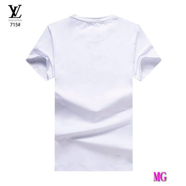 LV Men T-Shirts Louis Vuitton Fashion Clothing L60112