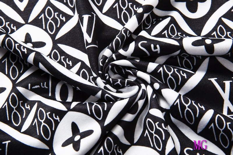 LV Men T-Shirts Louis Vuitton Fashion Clothing L60113