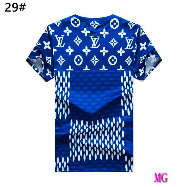 LV Men T-Shirts Louis Vuitton Fashion Clothing L60110