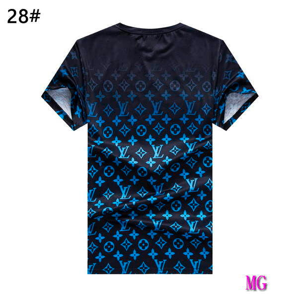 LV Men T-Shirts Louis Vuitton Fashion Clothing L60108