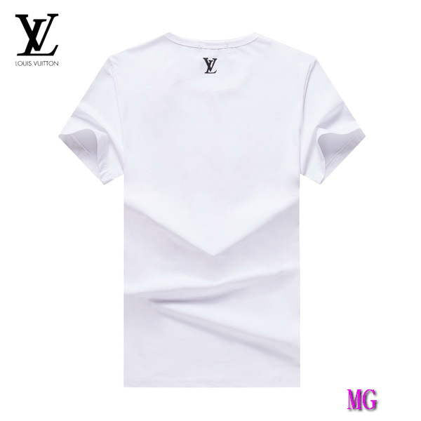 LV Men T-Shirts Louis Vuitton Fashion Clothing L60091