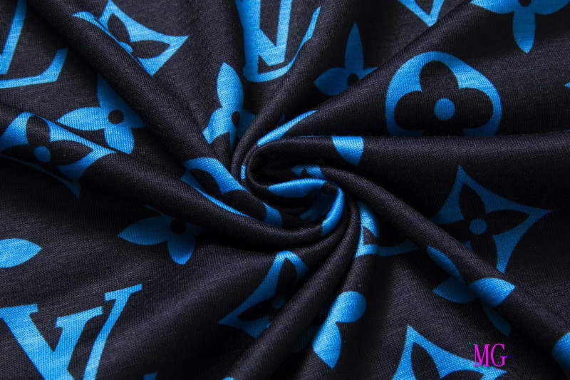 LV Men T-Shirts Louis Vuitton Fashion Clothing L60108