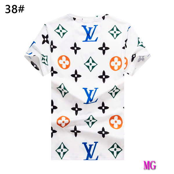 LV Men T-Shirts Louis Vuitton Fashion Clothing L60097