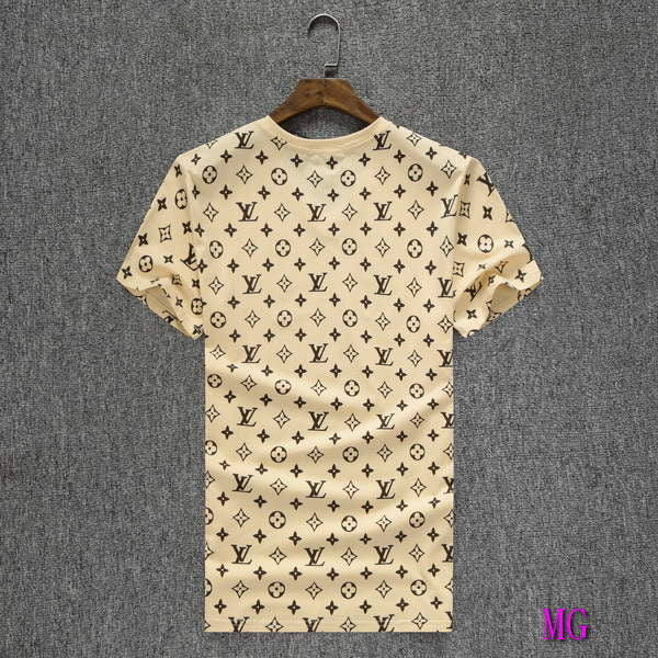 LV Men T-Shirts Louis Vuitton Fashion Clothing L60089