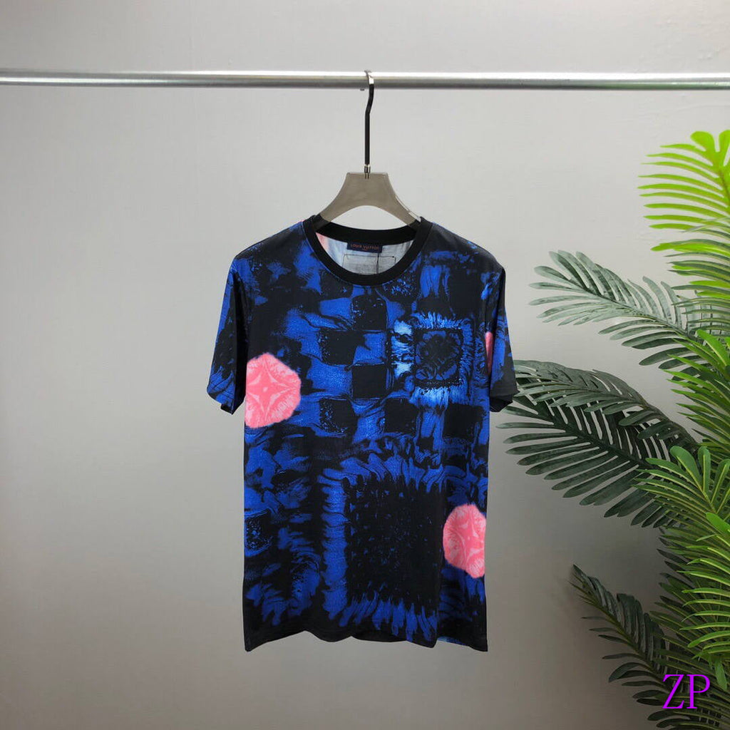 LV Men T-Shirts Louis Vuitton Fashion Clothing L60043