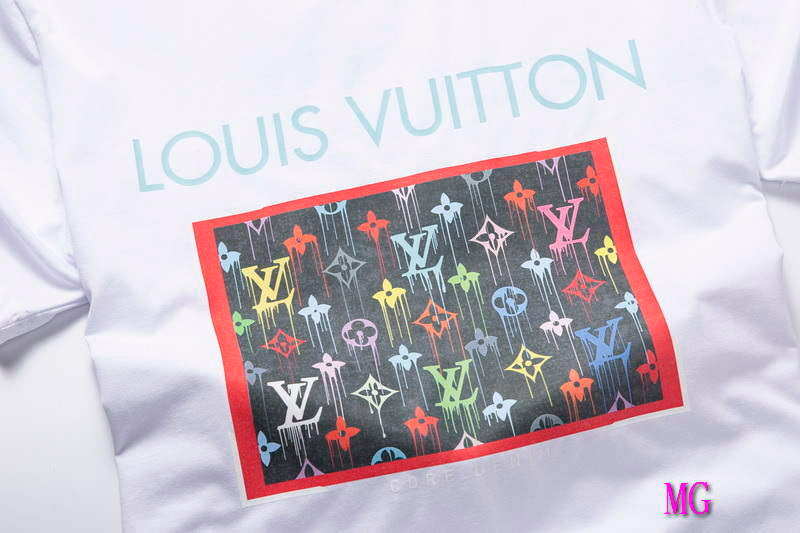 LV Men T-Shirts Louis Vuitton Fashion Clothing L60112