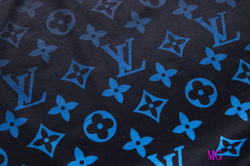 LV Men T-Shirts Louis Vuitton Fashion Clothing L60108