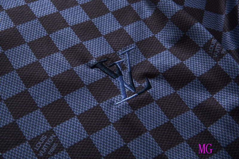 LV Men T-Shirts Louis Vuitton Fashion Clothing L60102