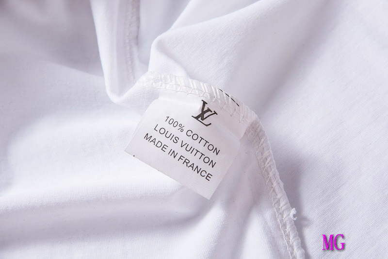 LV Men T-Shirts Louis Vuitton Fashion Clothing L60091