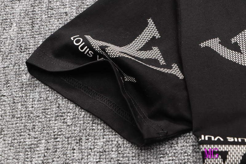 LV Men T-Shirts Louis Vuitton Fashion Clothing L60093
