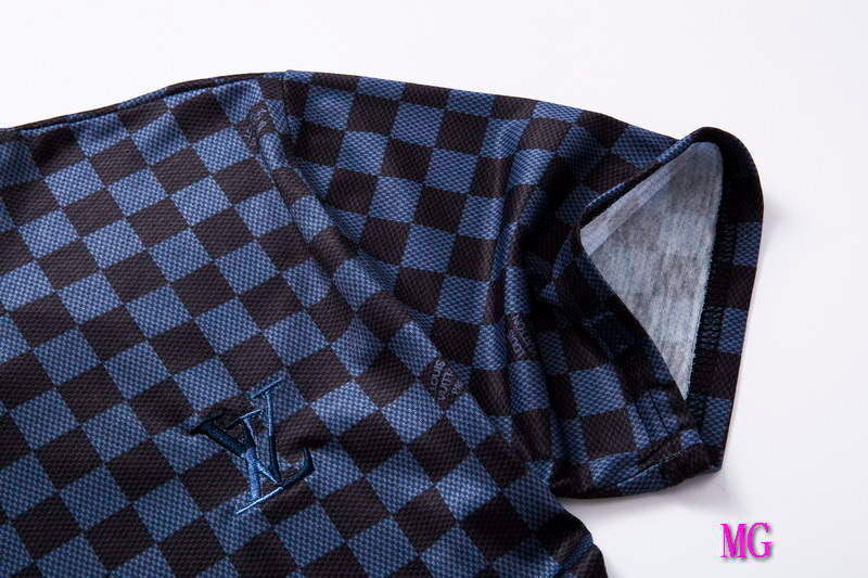 LV Men T-Shirts Louis Vuitton Fashion Clothing L60102